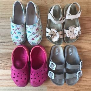 Shoes / Sandals bundle, girls size 11